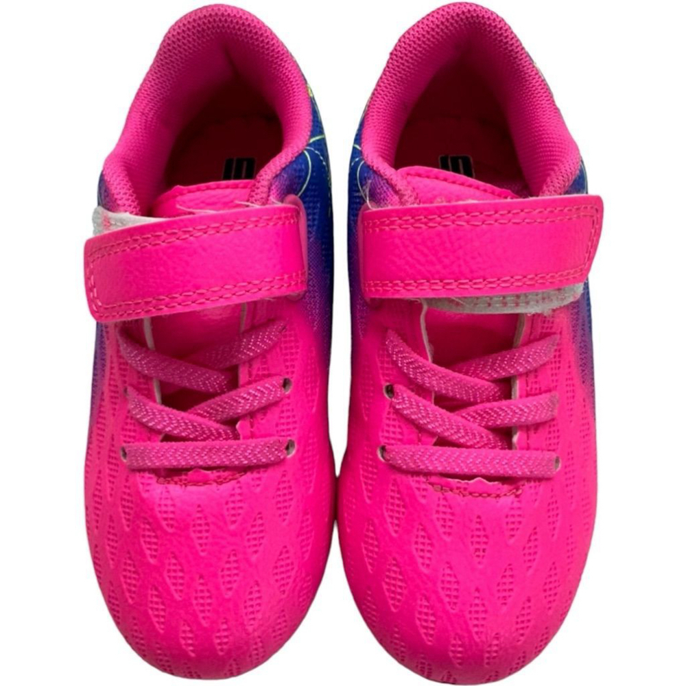 Unisex Joma Soccer Cleats Pink Blue Size 8